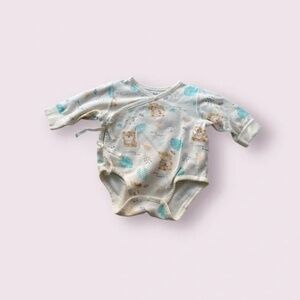 Baby Tropical Tiger Onesie